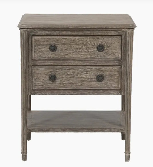 Provincial Bedside Table