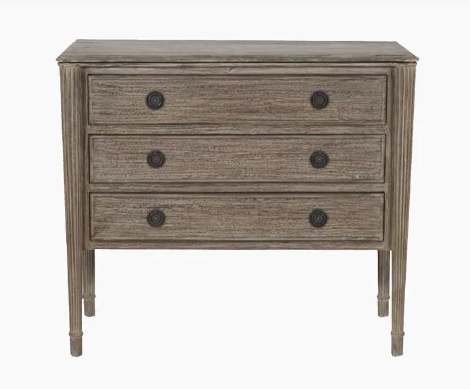 Provincial Chest of Drawers