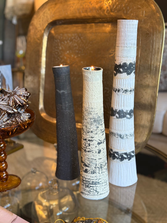 Ceramic Candle Holders