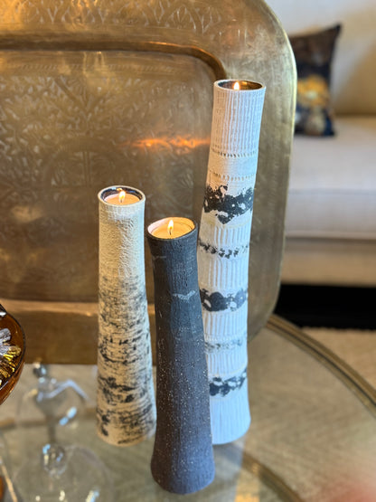 Ceramic Candle Holders