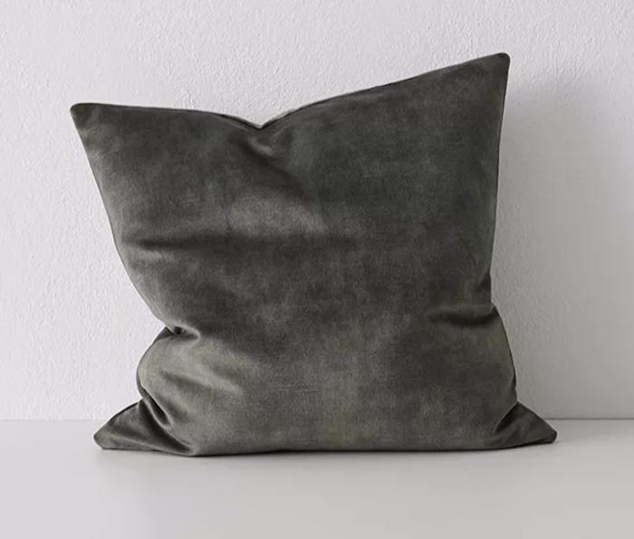 Ava Velvet Cushion (50cm x 50cm)  20 Colours