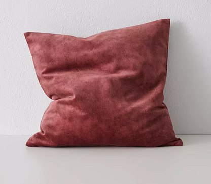 Ava Velvet Cushion (50cm x 50cm)  20 Colours