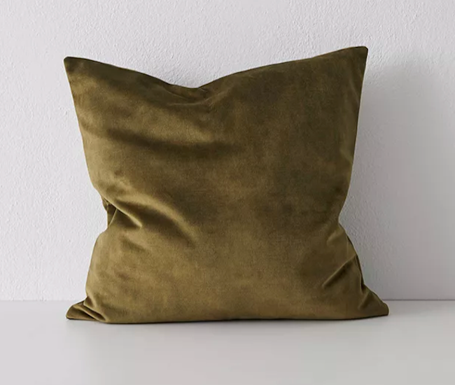 Ava Velvet Cushion (50cm x 50cm)  20 Colours