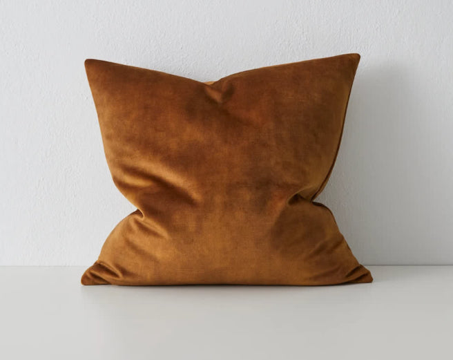 Ava Velvet Cushion (50cm x 50cm)  20 Colours