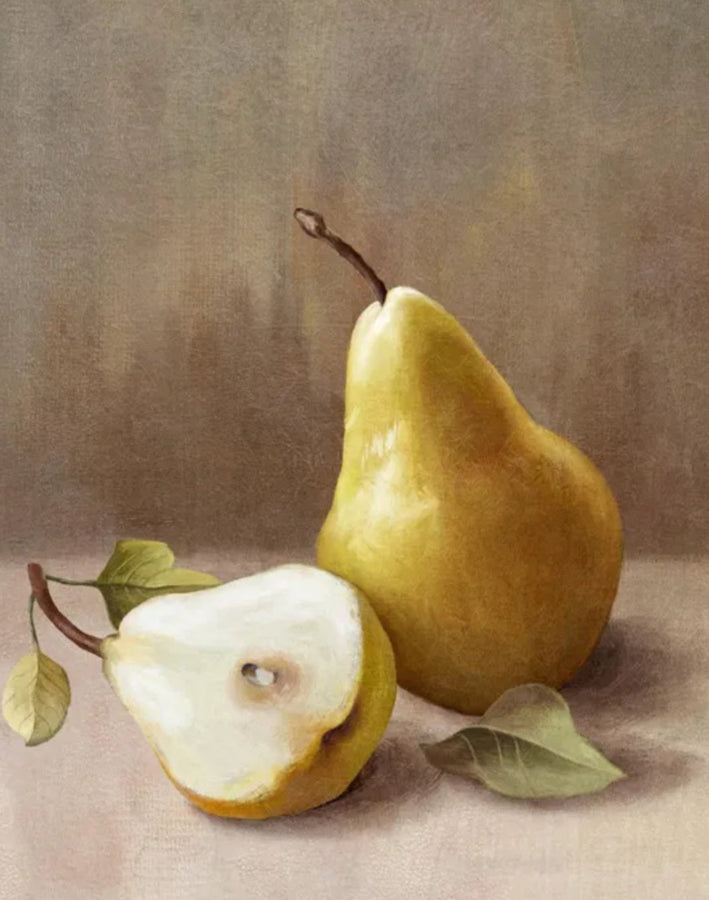 Corella Pears Still Life Art Work