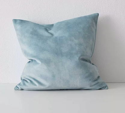 Ava Velvet Cushion (50cm x 50cm)  20 Colours