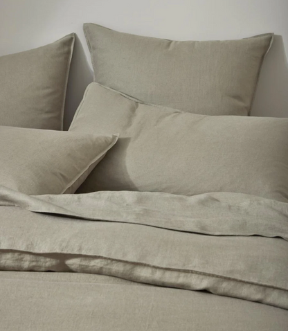 Ravello French Bed Linen - Caper