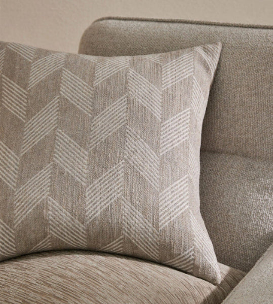 Riva Cushion Natural Linen Blend