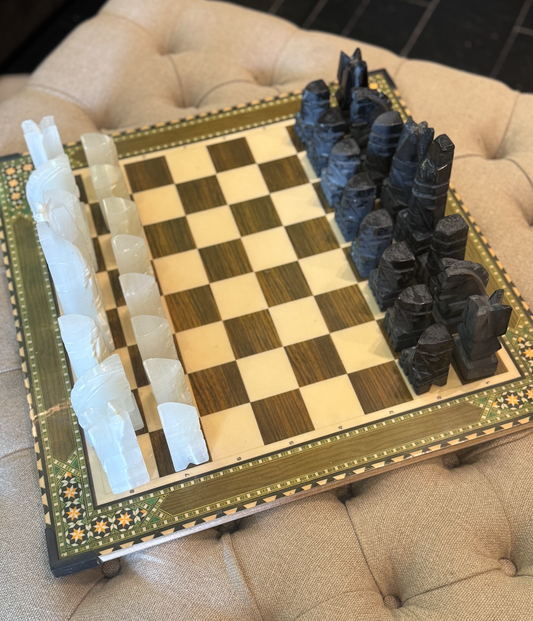 Hand Carved Soap Stone Pieces