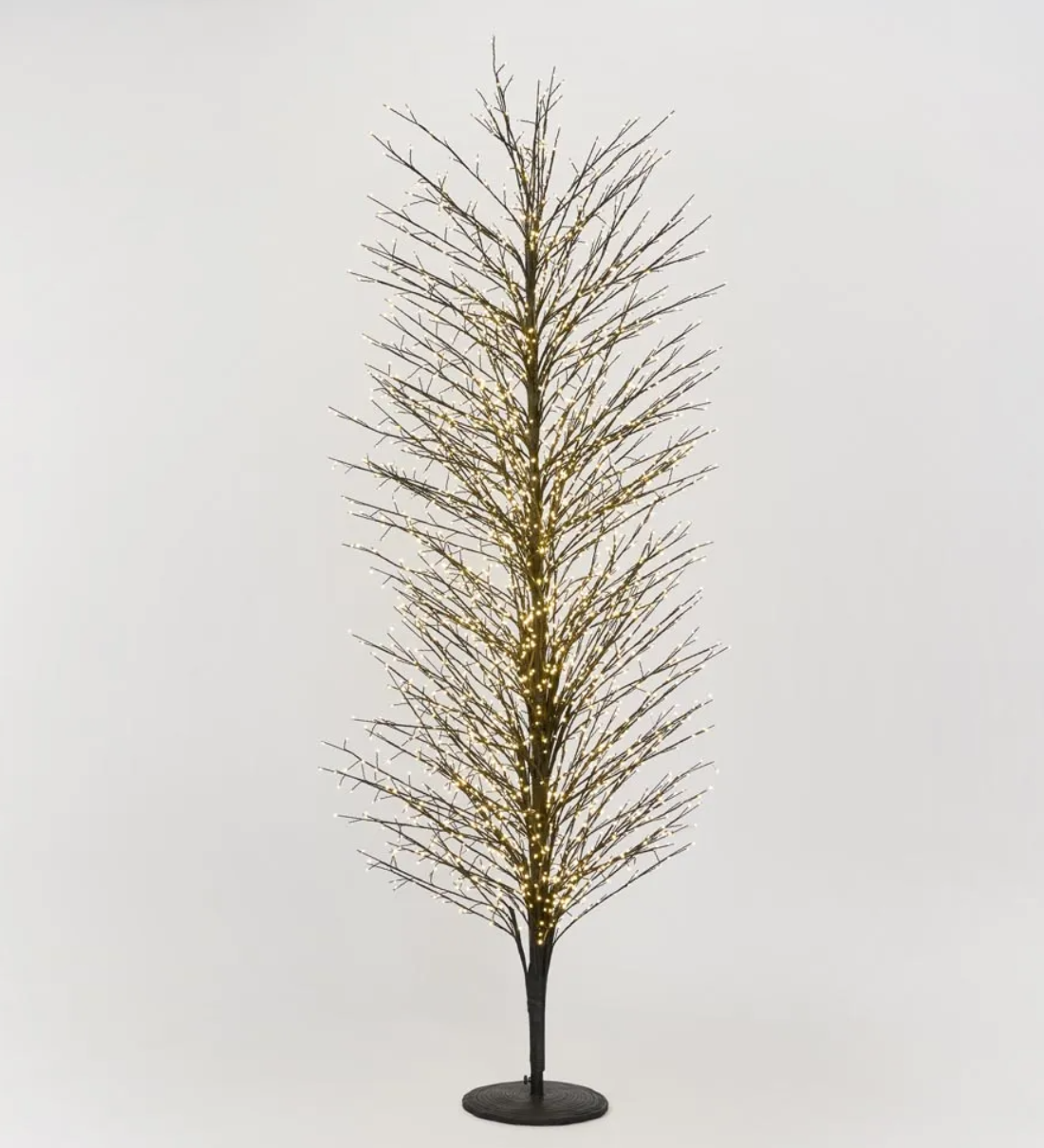 LED Light Up Christmas Tree 210cm