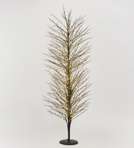 LED Light Up Christmas Tree 210cm