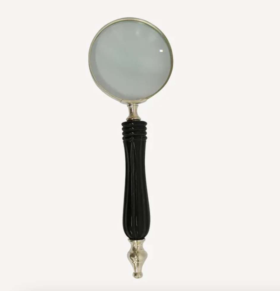 Black Magnifying Glass