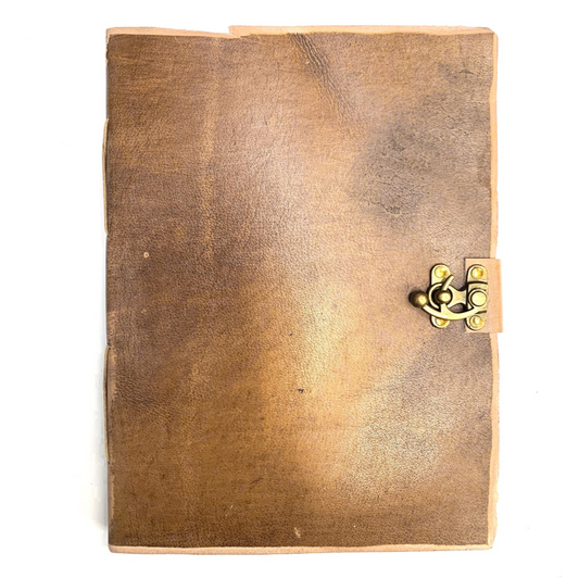 Leather Journal - Art Book