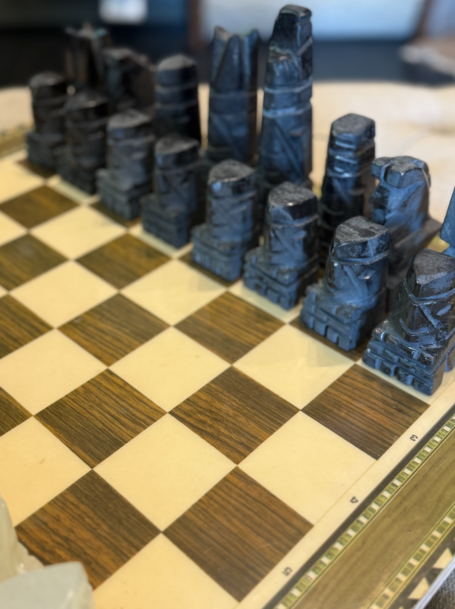 Hand Carved Soap Stone Pieces