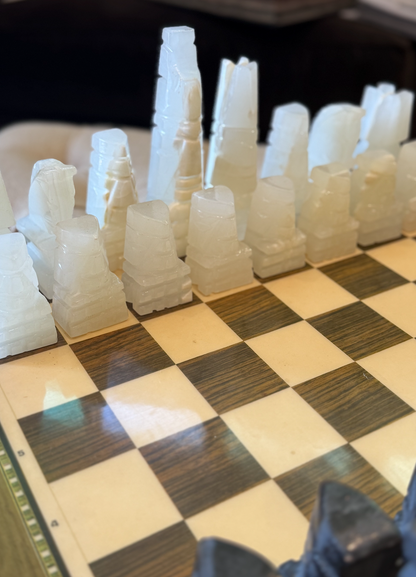 Hand Carved Soap Stone Pieces