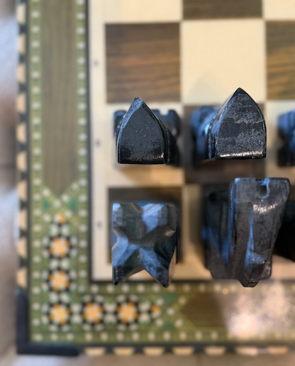 Hand Carved Soap Stone Pieces