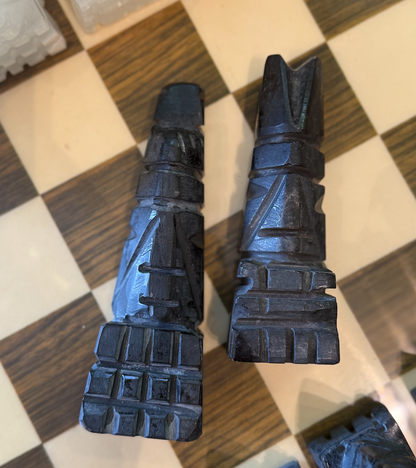 Hand Carved Soap Stone Pieces