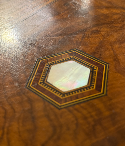 Antique Inlaid Writing Slope C1910