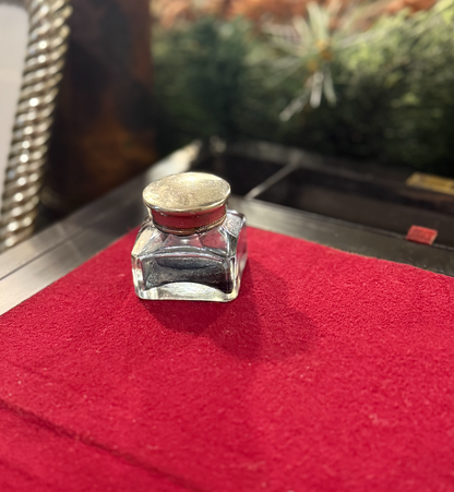 Antique Inlaid Writing Slope C1910