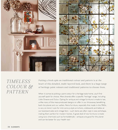 Heritage Style - A Fresh New Take on Traditional Design