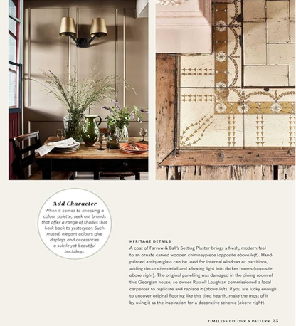 Heritage Style - A Fresh New Take on Traditional Design