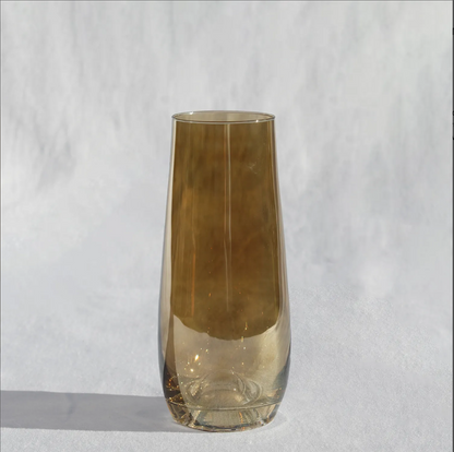 Bronze Stemless Slovakian Champagne Glasses