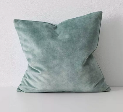 Ava Velvet Cushion (50cm x 50cm)  20 Colours