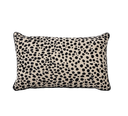 Animal Print Cotton Cushion 30x50