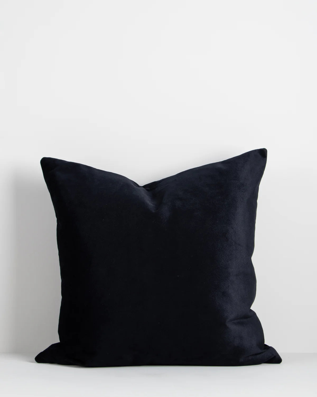 Black Velvet Cushion