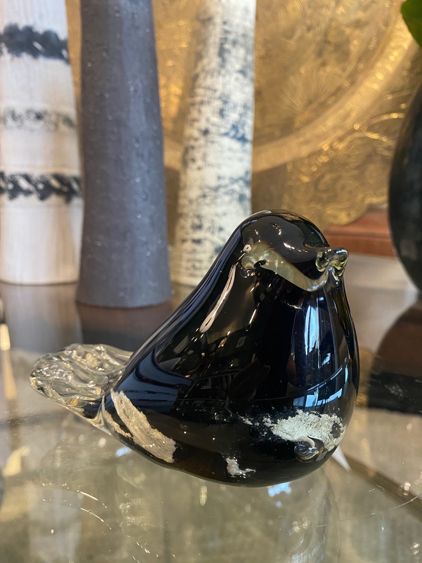 Murano Art Glass Bird