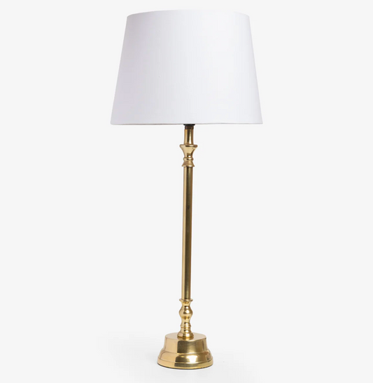 Brass Table Lamp - Base Only
