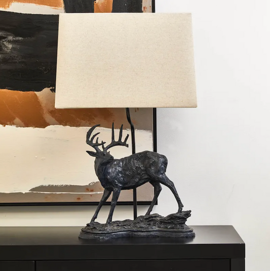 Deer/ Stag Table Lamp
