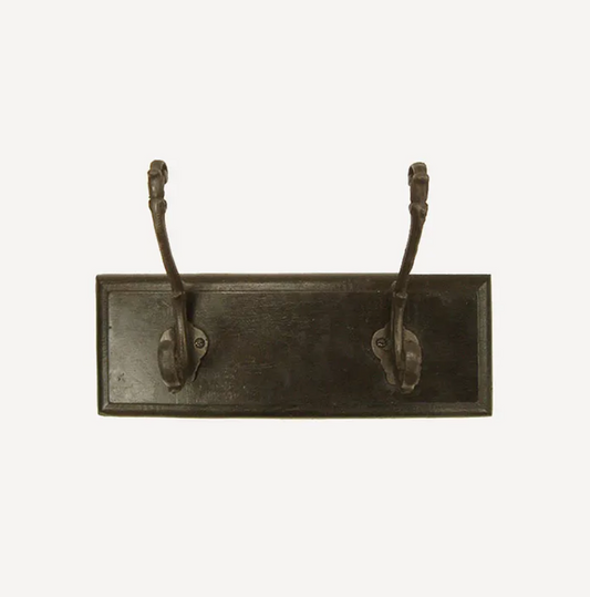 Cast Iron Double Wall Hook