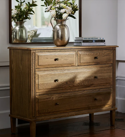Oak Chest of Drawers