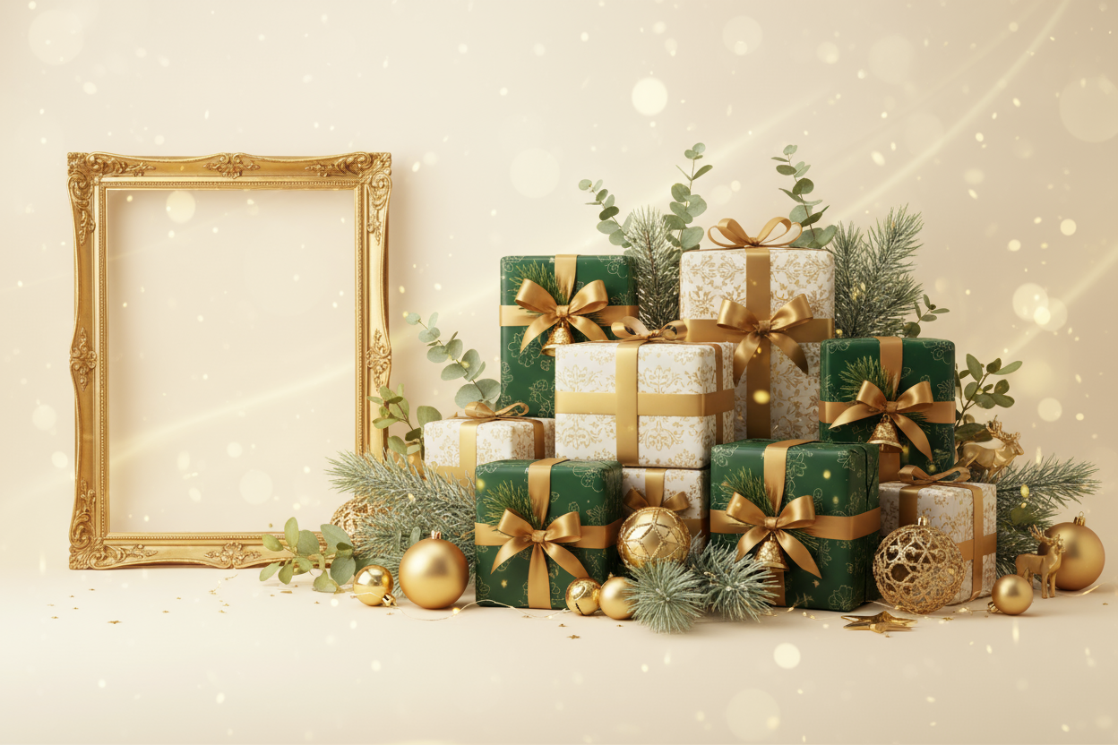 Christmas Gift Banner