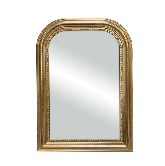 Clementine Gold Leaf Wall Mirror