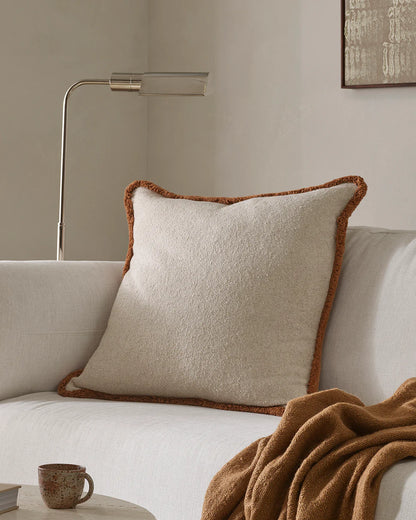 Sienna Fringed Cushion