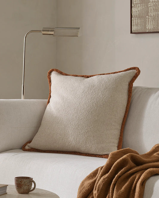 Sienna Fringed Cushion
