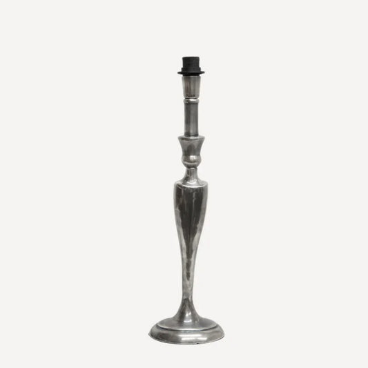 Diana Silver Lamp Base