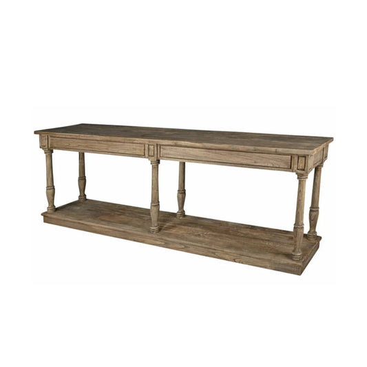 Old Elm Luxe Console Table 2.1m