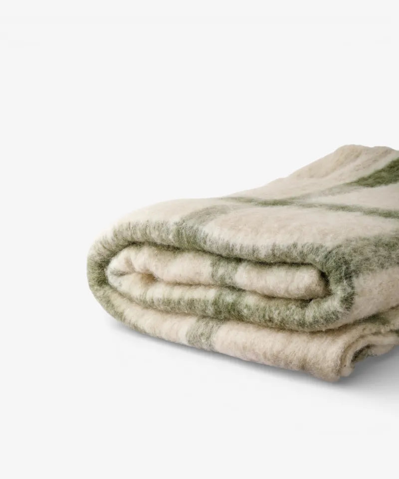Juniper Check Throw