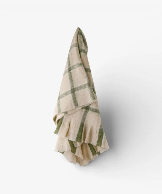 Juniper Check Throw