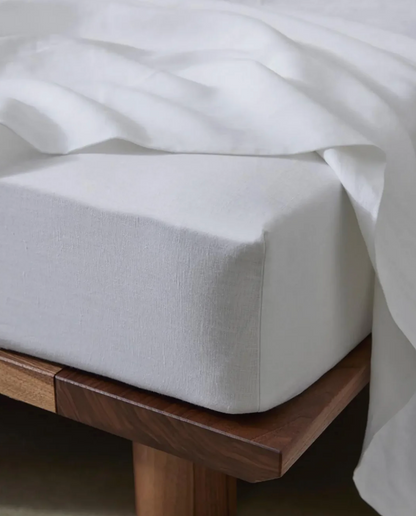 Ravello French Bed Linen - White