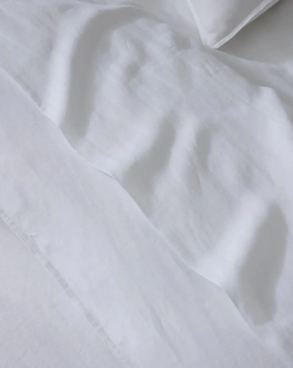 Ravello French Bed Linen - White