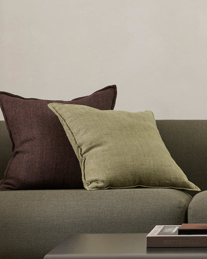 Flaxmill Textured Linen Cushion