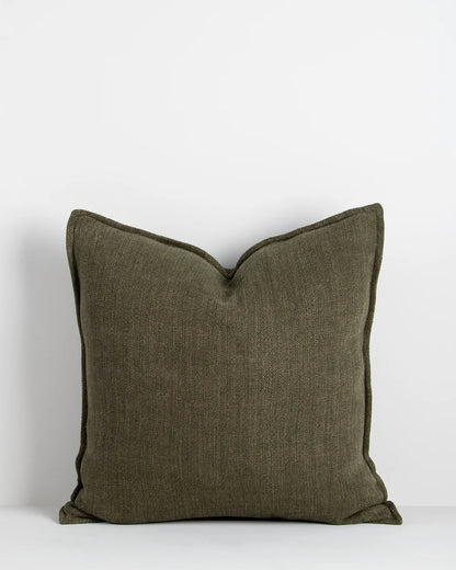 Flaxmill Textured Linen Cushion