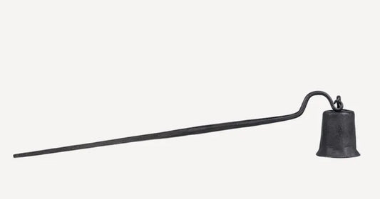Hand Forged Black Iron Candle Snuffer