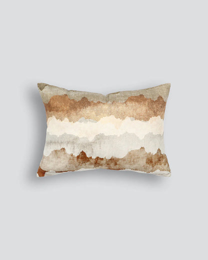Bronze Cotton Lumber Cushion
