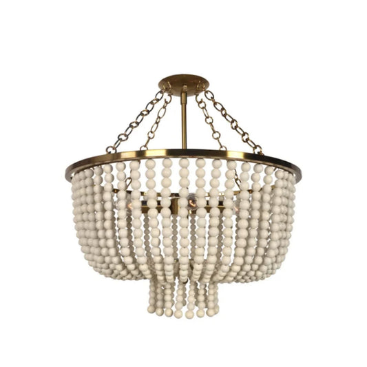Mayflower Beaded Ceiling Pendant Light