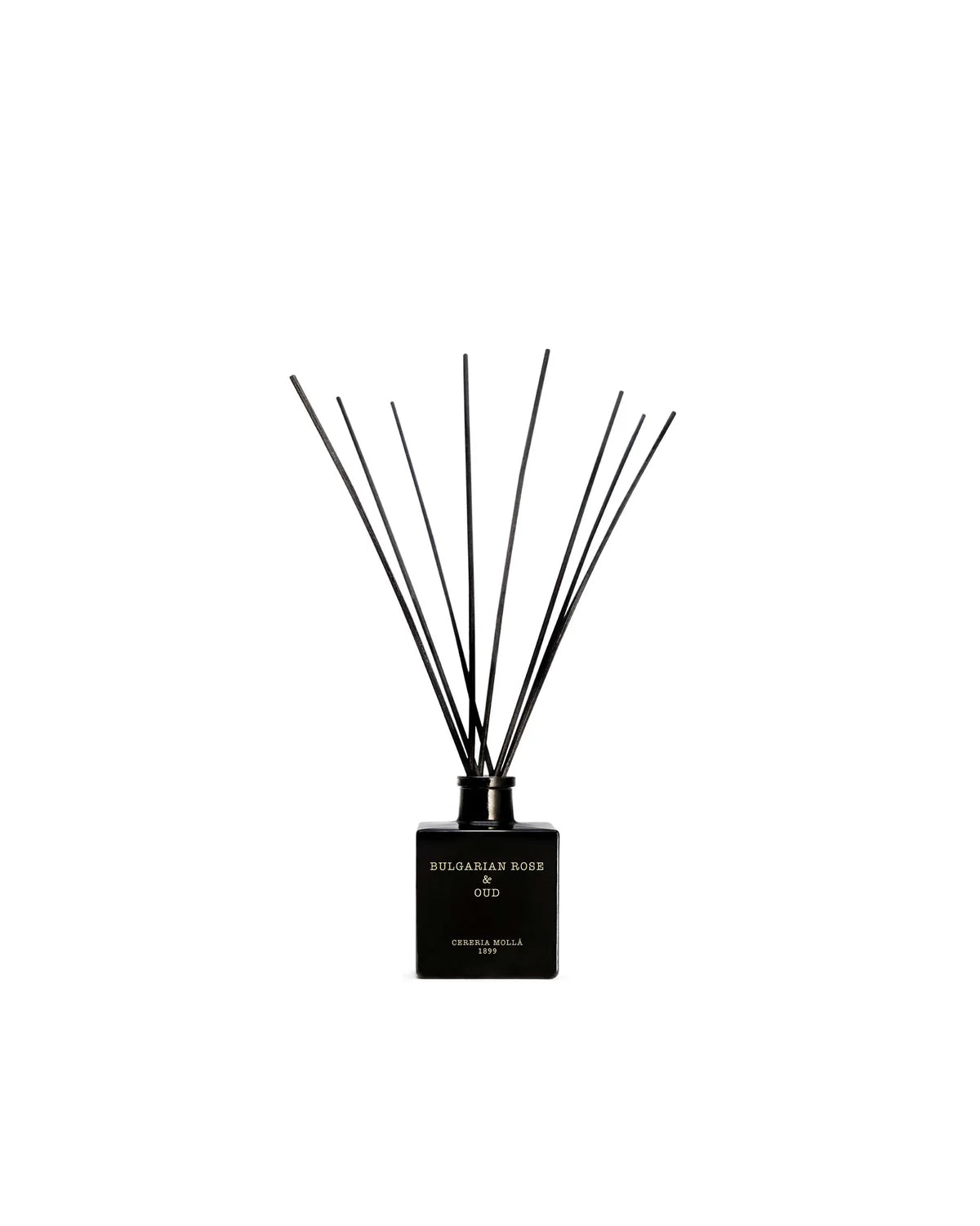 Cereria Molla Premium Reed Diffuser - Bulgarian Rose & Oud 100ml